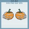 Breast pumpkin svg