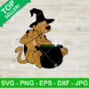 Scooby Doo halloween SVG