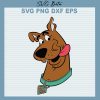 Scooby Doo Face Svg
