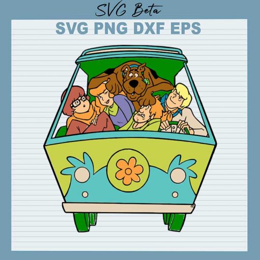 Scooby Doo funny svg