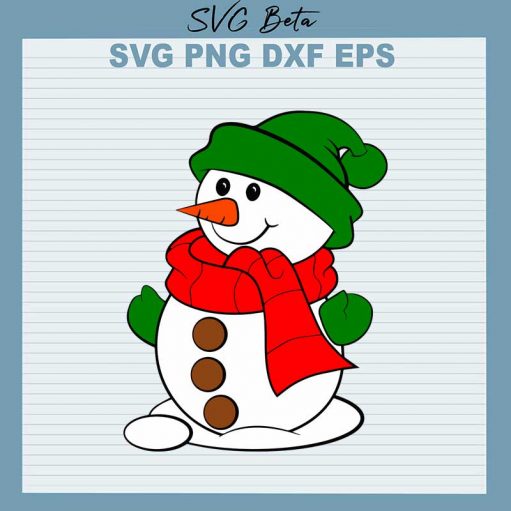 snowman svg