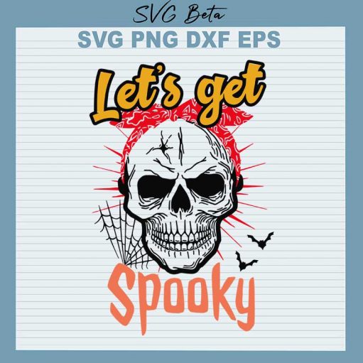 Lets get spooky svg