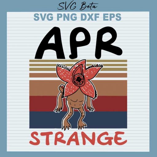 Stranger things svg