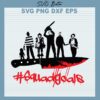 Horror movies squadgoals svg
