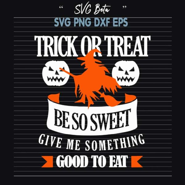 Trick or treat svg