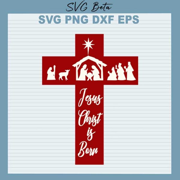 Jesus christ cross svg