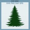 Christmas pine svg