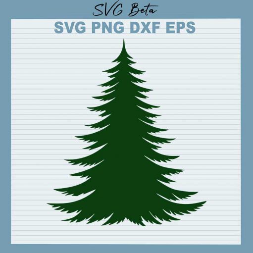 Christmas Pine Svg