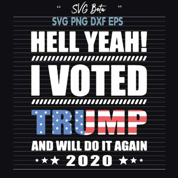 Vote Trump svg