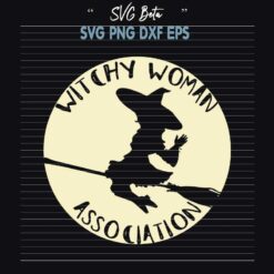 Witchy woman svg