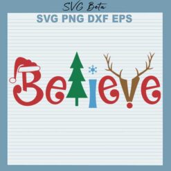 Believe christmas quotes
