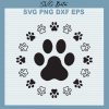 Cat Paw Svg