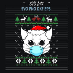Cat christmas