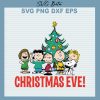 Christmas Eve Snoopy Svg