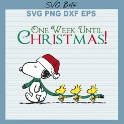 Christmas Woodstock snoopy svg
