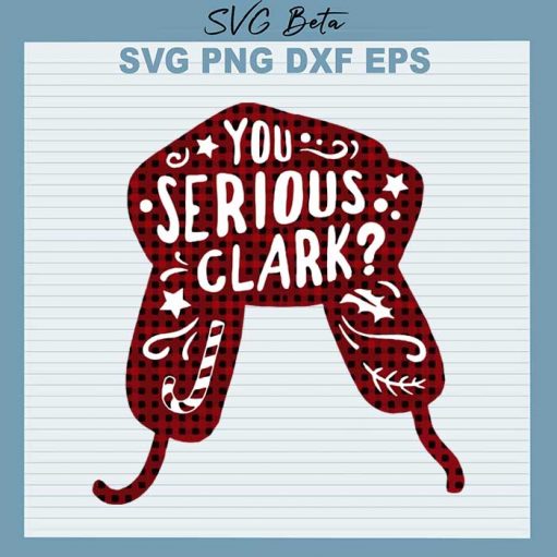 Your serious clark svg