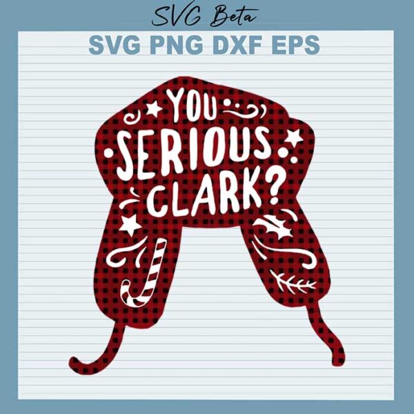 Your serious clark svg