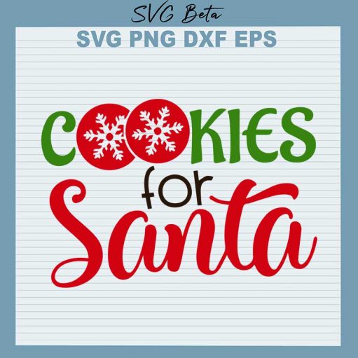 Cookies for santa