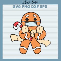Christmas Cookie Gingerbread Man