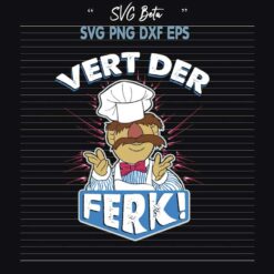 Vert der ferk svg