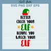 Wreck Your Elf