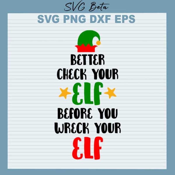 Wreck your elf