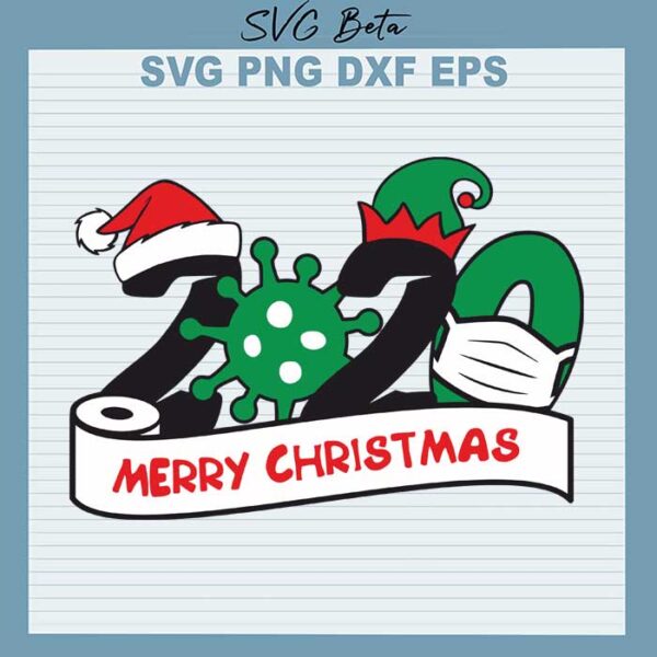 Merry christmas 2020 elf