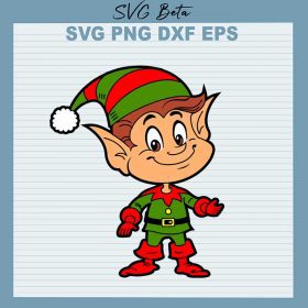 Baby elf SVG cut file for t shirt craft and handmade craft