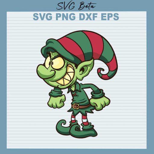 Goblin elf svg