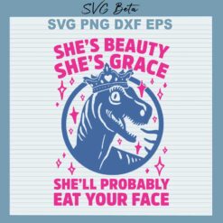 She beauty t rex