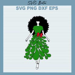 Curly girl svg