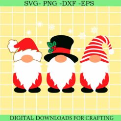 Gnomes christmas cute