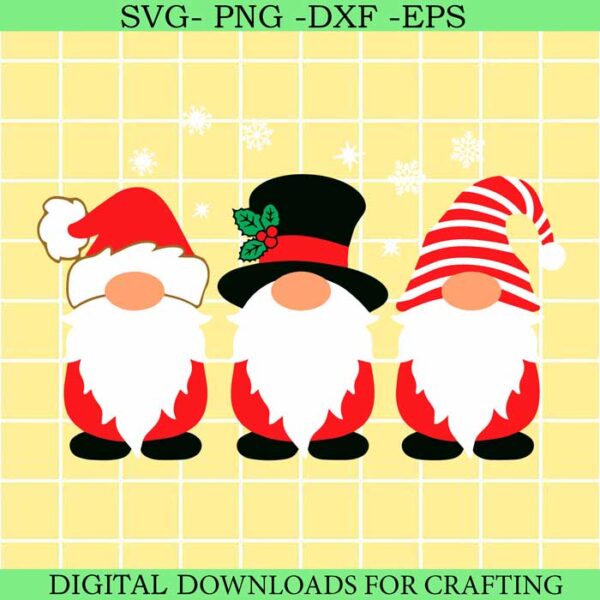 Gnomes christmas cute