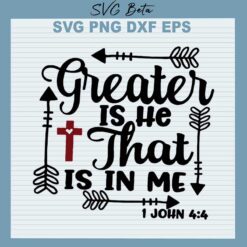 Greater is he that is in me