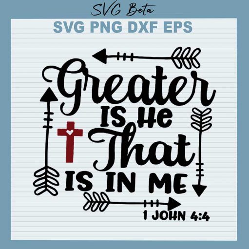 Greater is he that is in me