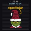 Gryffindor Santa Grinch Christmas Svg