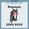 Horse Naysayer Svg