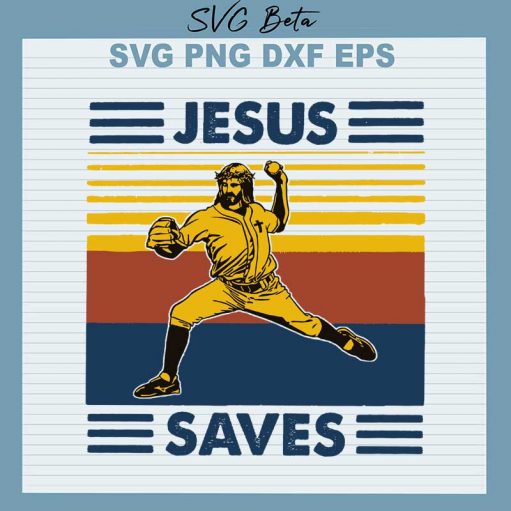 Jesus Saves Baseball