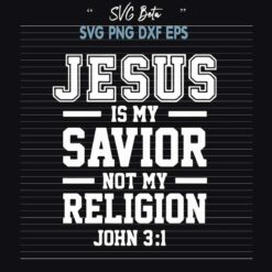 Jesus is my savior