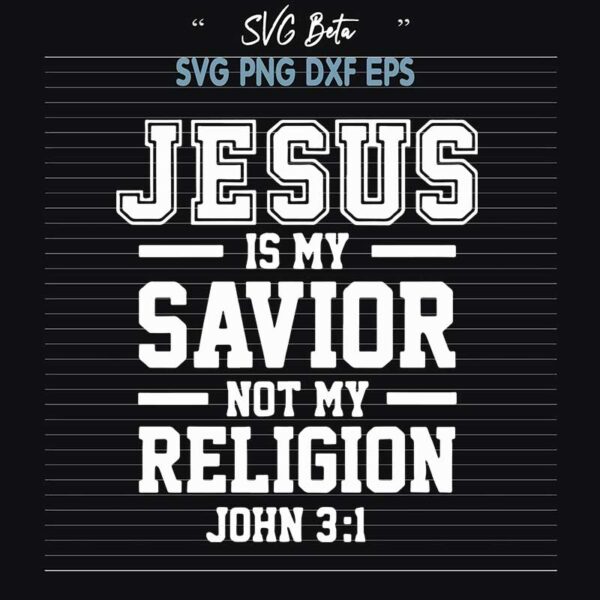 Jesus is my savior