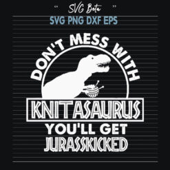 Knitting kintasaurus