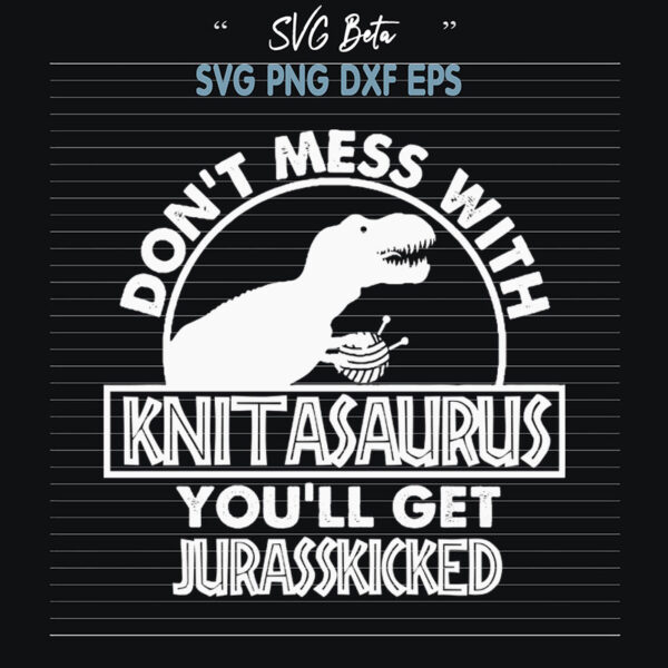 Knitting kintasaurus