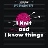 Knitting And I Know Things