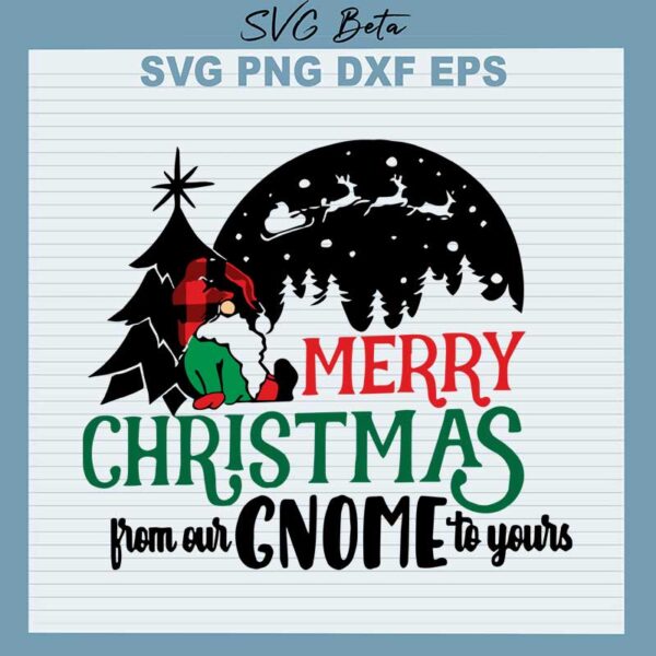 Merry christmas Gnomes