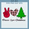 Peace love christmas