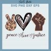 Peace Love Justice