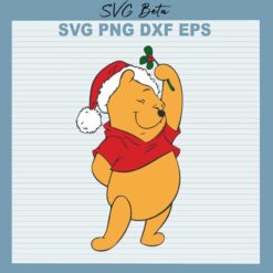 Winnie the pooh santa