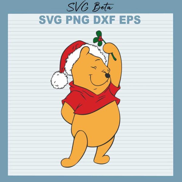 Winnie the pooh santa