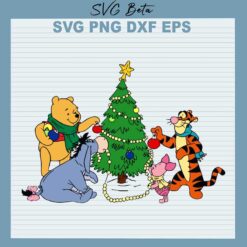 Winnie the pooh friends noel