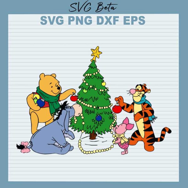 Winnie the pooh friends noel